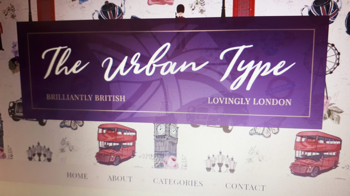 The Urban Type British Blog launch