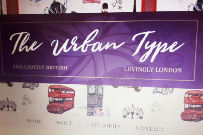 The Urban Type British Blog launch